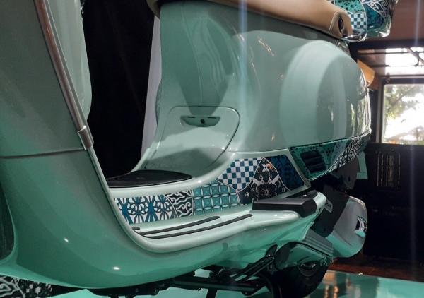 Vespa LX 125 Batik
