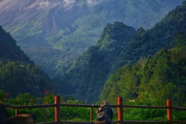 Tankaman Foto Ig Tankaman Kaliurang Tankaman Natural Park di kawasan Kaliurang. (Foto : @tankaman.kaliurang)