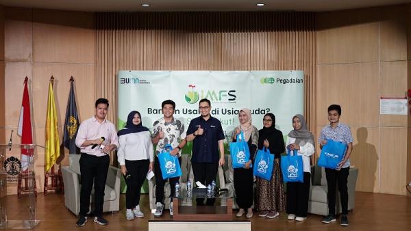 Indonesia Millennial Financial Summit (IMFS) Indonesia Millennial Financial Summit (IMFS). (Foto: dok PT Pegadaian)