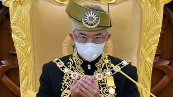 Sultan Abdullah di Malaysia (Foto: Bangkok Post)