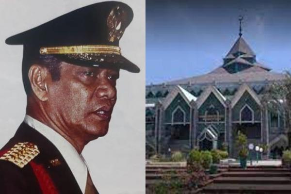 Jenderal M Jusuf Jenderal M Jusuf pernah membangun masjid (Foto: ist)