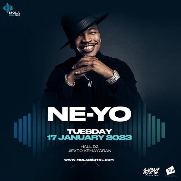 Harga Tiket Konser Neyo, Syarat dan Cara Membeli Harga Tiket Konser Neyo, Syarat dan Cara Membeli