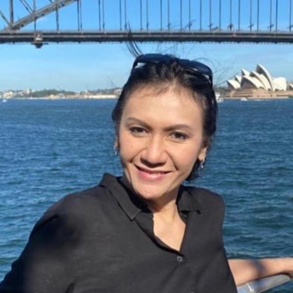 Christine Pandjaitan Artis era 1980-an masih awet muda (Foto: Instagram)