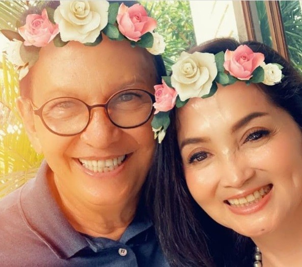 Potret Rumah Tangga Artis Senior. (Foto: Instagram)
