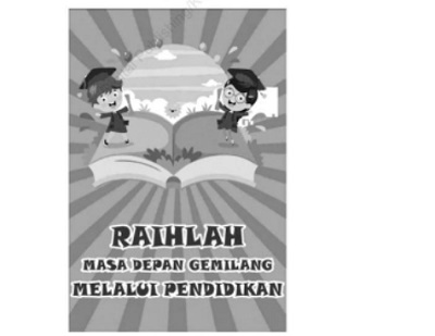 Contoh Poster Contoh Poster (screenshot buku)