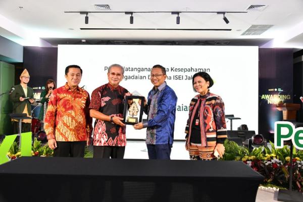 Hibah Kompetisi Kewirausahaan HoKi 2022 Hibah Kompetisi Kewirausahaan (HoKi) 2022. (Foto: dok Pegadaian)