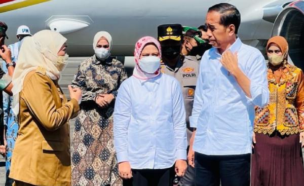 Presiden Jokowi ke Jawa Timur Hari Ini, Resmikan Bendungan Semantok di Nganjuk