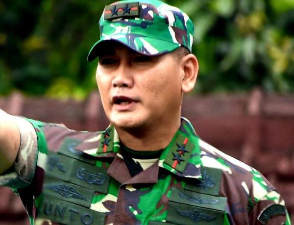 Pangdam Siliwangi Kunto Ist
