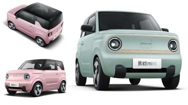 Geely Panda Mini EV 1