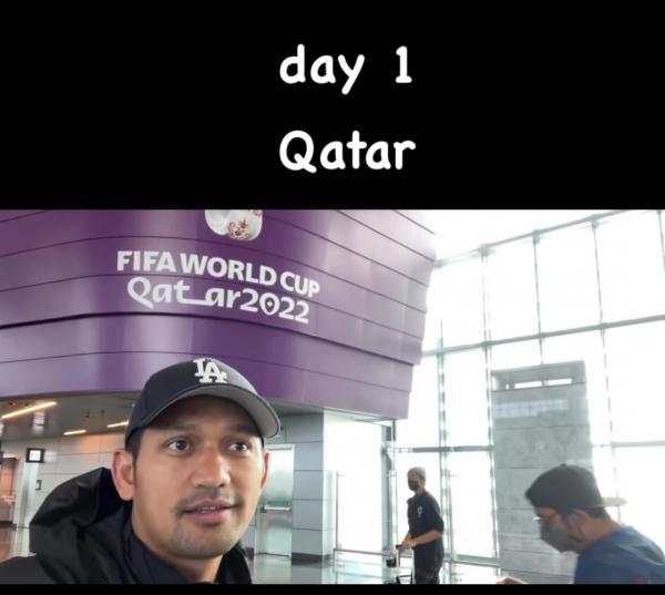 Artis Nonton Piala Dunia 2022 Qatar. 