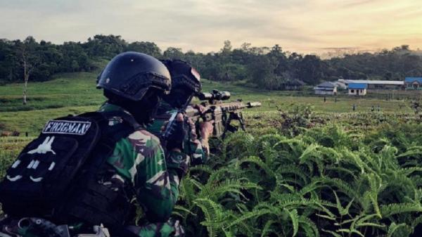 Kopaska Tni 3 Prajurit Komando Pasukan Katak (Kopaska) TNI Angkatan Laut (AL). (Foto: Dok. TNI).