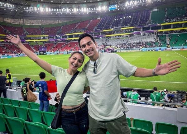 Artis Nonton Piala Dunia 2022 Qatar.
