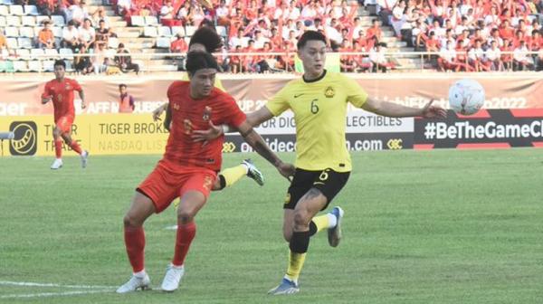 Publik Malaysia murka tim kesayangan cuma menang tipis 1-0 aras Myanmar pada penyisihan Grup B Piala AFF 2022, Rabu (21/12/2022) sore WIB. (Foto: Piala AFF)