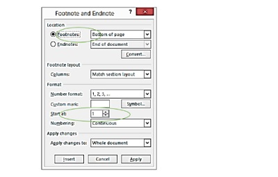 Cara Membuat Footnote