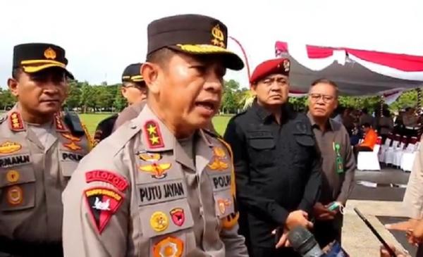 Kapolda Bali Irjen Pol Putu Jayan Danu Putra (Foto: Indira Arri)