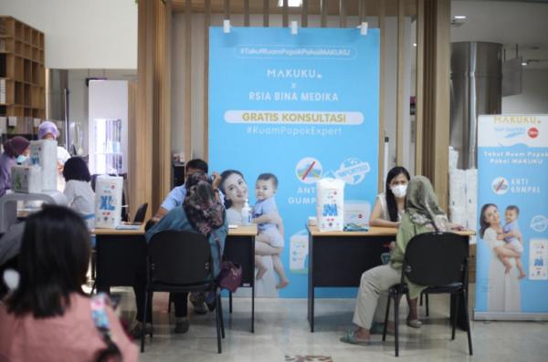 konsultasi gratis MAKUKU konsultasi gratis dengan dokter. (Foto: dok MAKUKU)
