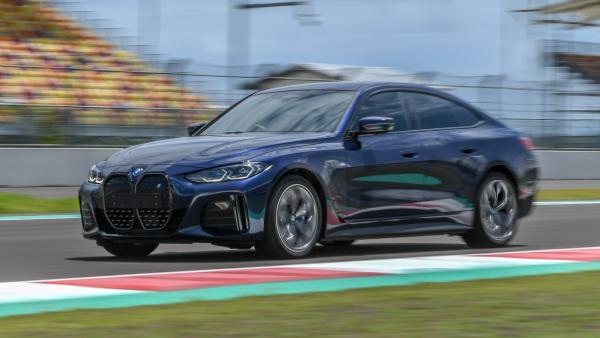 BMW I4 EDrive40