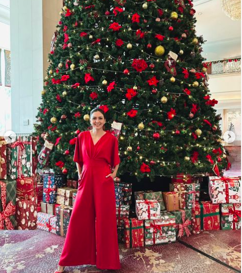 Screen Shot 2022 12 23 At 14 02 28 Potret Artis antik merayakan Natal. (foto: instagram)