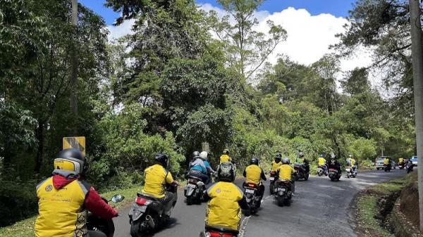 Adira Kemenparekraf Carangsari dipilih sebagai salah satu Desa Wisata Ramah Berkendara karena telah memenuhi kriteria pendukung. (Foto: dok Adira Finance)