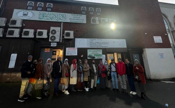 Birmingham Central Mosque Kunjungan ke Birmingham Central Mosque. (Foto: dok Hakiki Leisure)