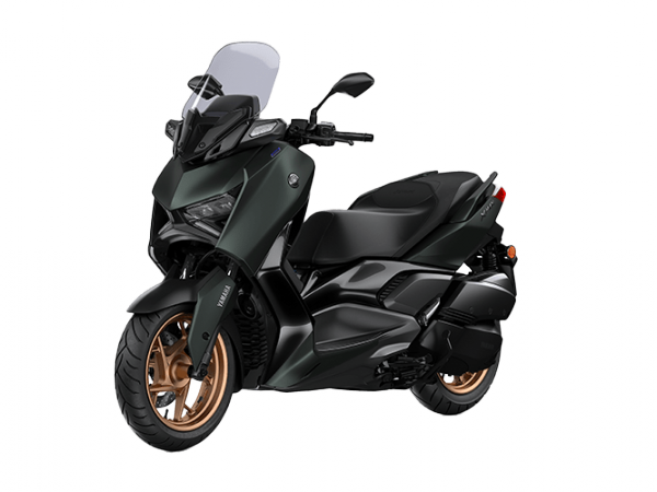 Yamaha Xmax Connected