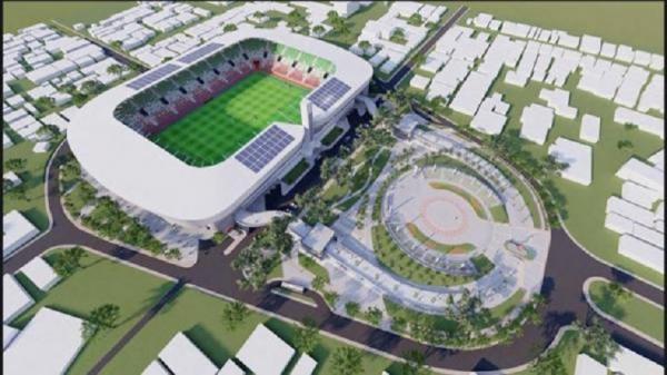 Penampakan Desain Stadion Teladan Medan 2 Penampakan Desain Stadion Teladan Medan yang Dibuat Sesuai Standar AFC (Foto: Istimewa)
