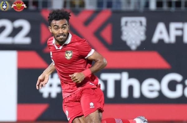 Yakob Sayuri Timnas Indonesia Bek sayap Timnas Indonesia, Yakob Sayuri tampil hebat saat melawan Brunei Darussalam pada laga Grup A Piala AFF 2022 di Stadion KLFA, Kuala Lumpur, Senin (26/12). Dia mencetak dua assist dan satu gol. (Foto: Instagram/@pssi)