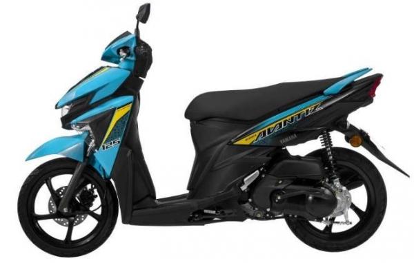 Yamaha Ego Avantiz 203 1