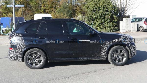 Bmw X5 Hybrid Spy Shots 2