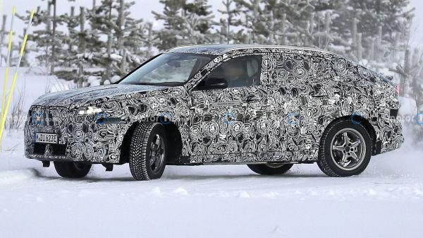 New Bmw Ix2 Spy Shots