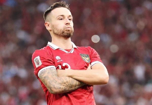 Gelandang Timnas Indonesia Marc Klok Gelandang Timnas Indonesia Marc Klok merayakan gol ke gawang Thailand pada laga Grup A Piala AFF 2022 di Stadion Utama Gelora Bung Karno, Kamis (29/12/2022). (Foto: Instagram/@pssi)