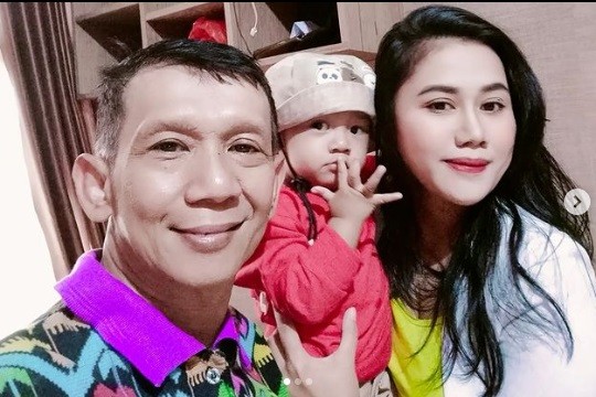 Ginanjar Sukmana Artis tak akur dengan mertua. (Foto: instagram)