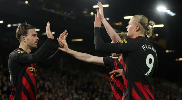Manchester City Manchester City menang 3-1 atas Leeds United pada pekan ke-17 Liga Inggris di Elland Road, Kamis (29/12/2022) dini hari WIB. (Foto: REUTERS)
