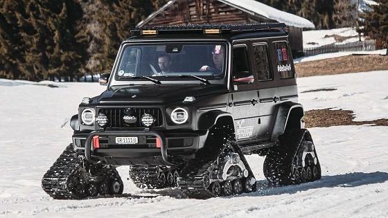 Mercedes G500 Delta 4x4 2
