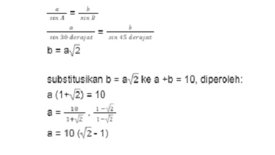 Contoh soal trigonometri 3 Contoh soal trigonometri 3