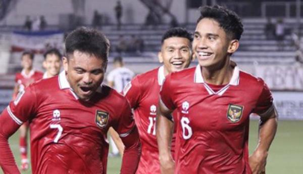 Timnas Indonesia menang atas Filipina pada babak pertama matchday terakhir Grup A Piala AFF 2022 di Stadion Rizal Memorial, Senin (2/1/2023) malam.&nbsp;(Foto: PSSI)