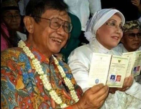 Artis menikah dengan sahabat. (Foto: instagaram)
