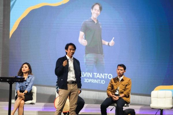 3Dprint.ID memproduksi mesin-mesin cetak tiga dimensi yang tangguh, presisi, dan handal. (Foto. MPI/Aldhi Chandra Setiawan)