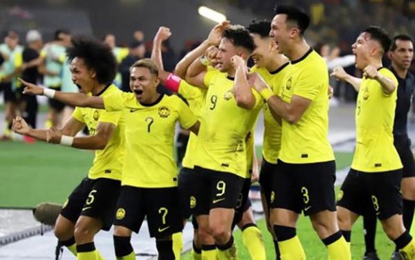 Timnas Malaysia singkirkan Singapura pada matchday terakhir Grup B Piala AFF 2022 di Stadion Bukit Jalil, Selasa (3/1/2023) malam. (Foto: FA Malaysia)