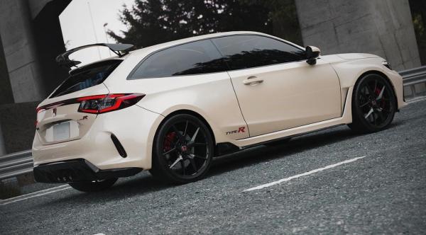 Honda Civic Type R Hatchback 2