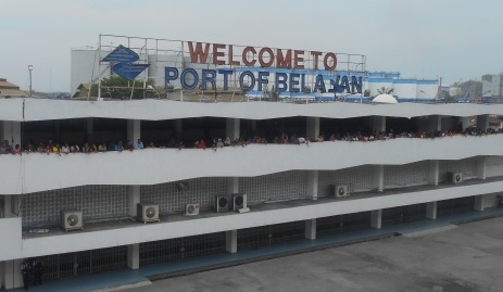 Pelabuhan terbesar di Indonesia, Pelabuhan Belawan. (Foto: Istimewa) Pelabuhan terbesar di Indonesia, Pelabuhan Belawan. (Foto: Istimewa)