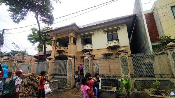 Rumah Tiko Cakung Rumah mewah Tiko di Cakung (Foto: Rojab)