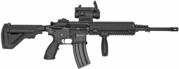 HK416
