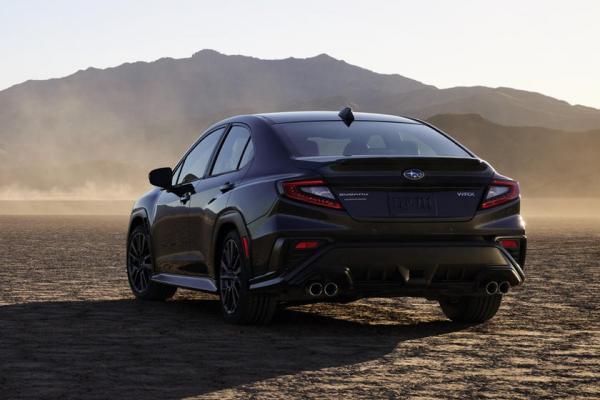 Subaru WRX 2023 2