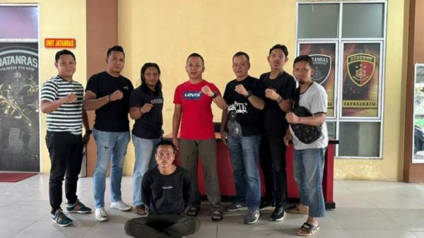 Ruslan, narapidana yang kabur dari Lapas Pangkalan Bun, Kotawaringin Barat. (Sigit Dzakwan Pamungkas/iNews.id)