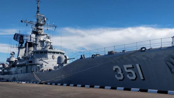 KRI Kapal Perang Republik Indonesia (KRI) Ahmad Yani. (Foto: Dok. TNI).