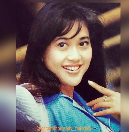 Potret Lawas Paramitha Rusady. (Foto: Instagram)