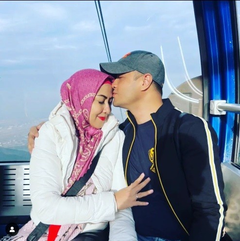 Unggahan mesra Venna Melinda dan Ferry Irawan sebelum kasus KDRT. (Foto: Instagram)