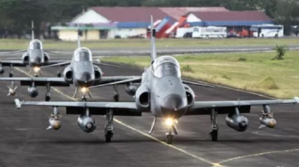 Hawk 200 Ant Pesawat Tempur TNI Hawk 200. (Foto: Antara).