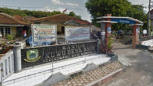 282 Kantor Desa Baok, Kecamatan Ciwaru, Kabupaten Kuningan, menjadi salah satu nama unik tempat yang ada di Jawa Barat. (Foto: Istimewa)